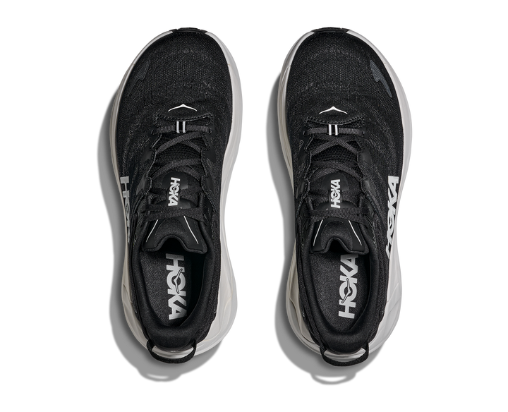 hoka gaviota 6 extra wide women's | black / white