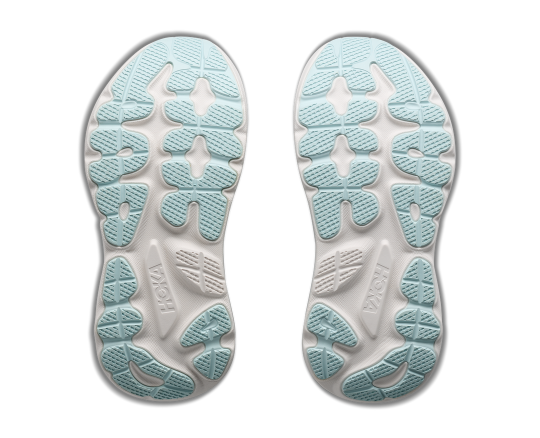 hoka gaviota 6 extra wide women's | faded navy glimmering blue