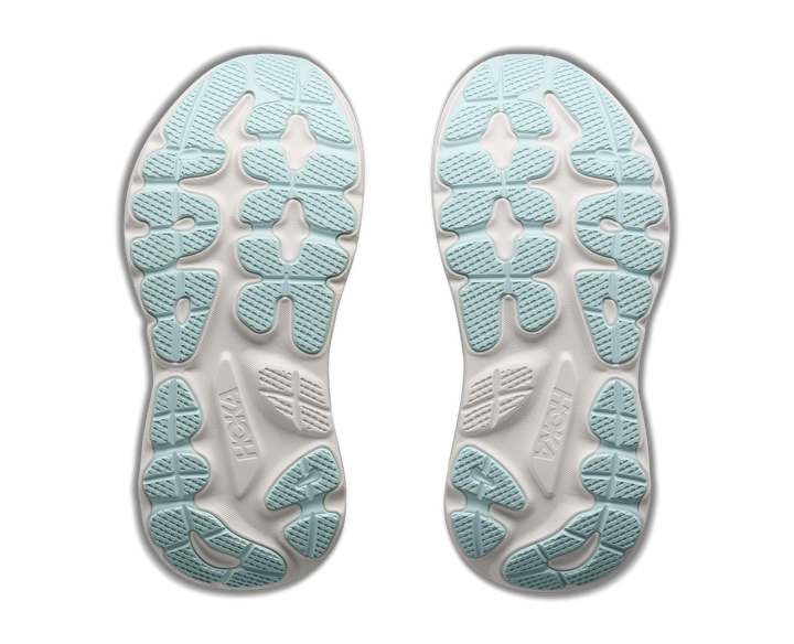 hoka gaviota 6 extra wide women's | faded navy glimmering blue