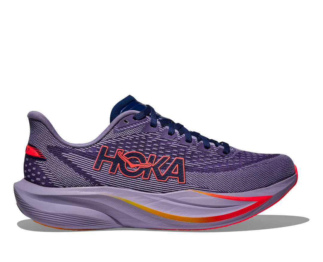 hoka mach 7 women's | berry jam / berry patch