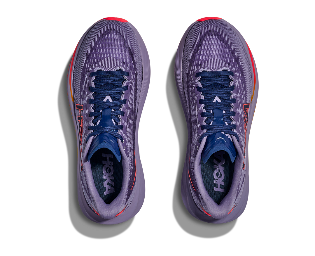 hoka mach 7 women's | berry jam / berry patch