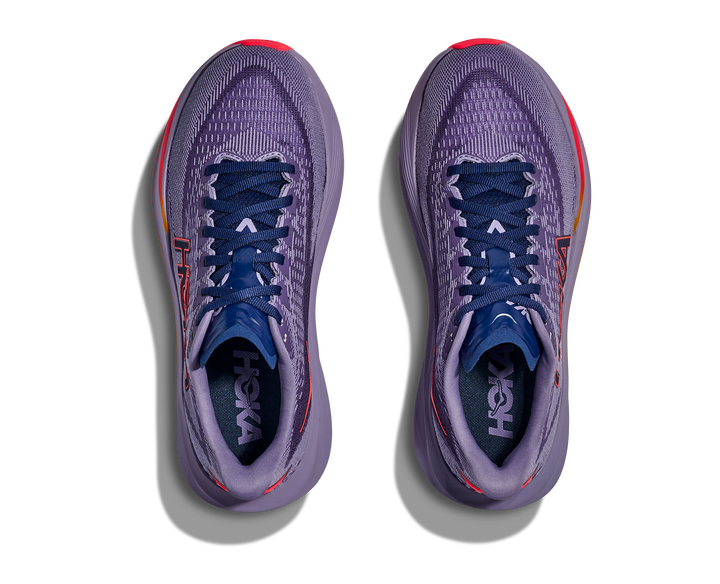 hoka mach 7 women's | berry jam / berry patch