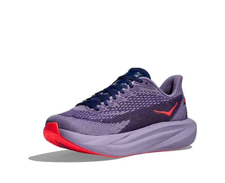 hoka mach 7 women's | berry jam / berry patch