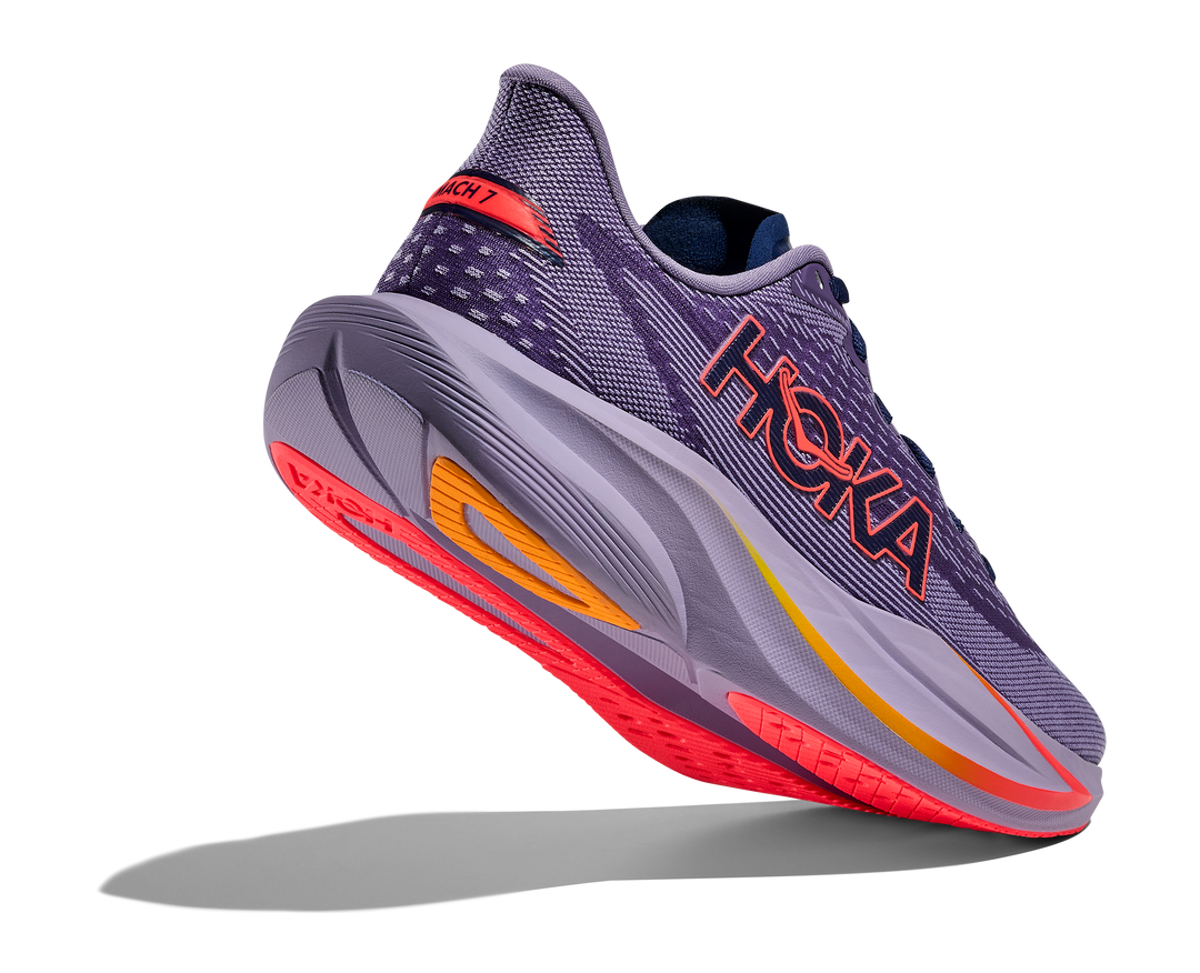 hoka mach 7 women's | berry jam / berry patch