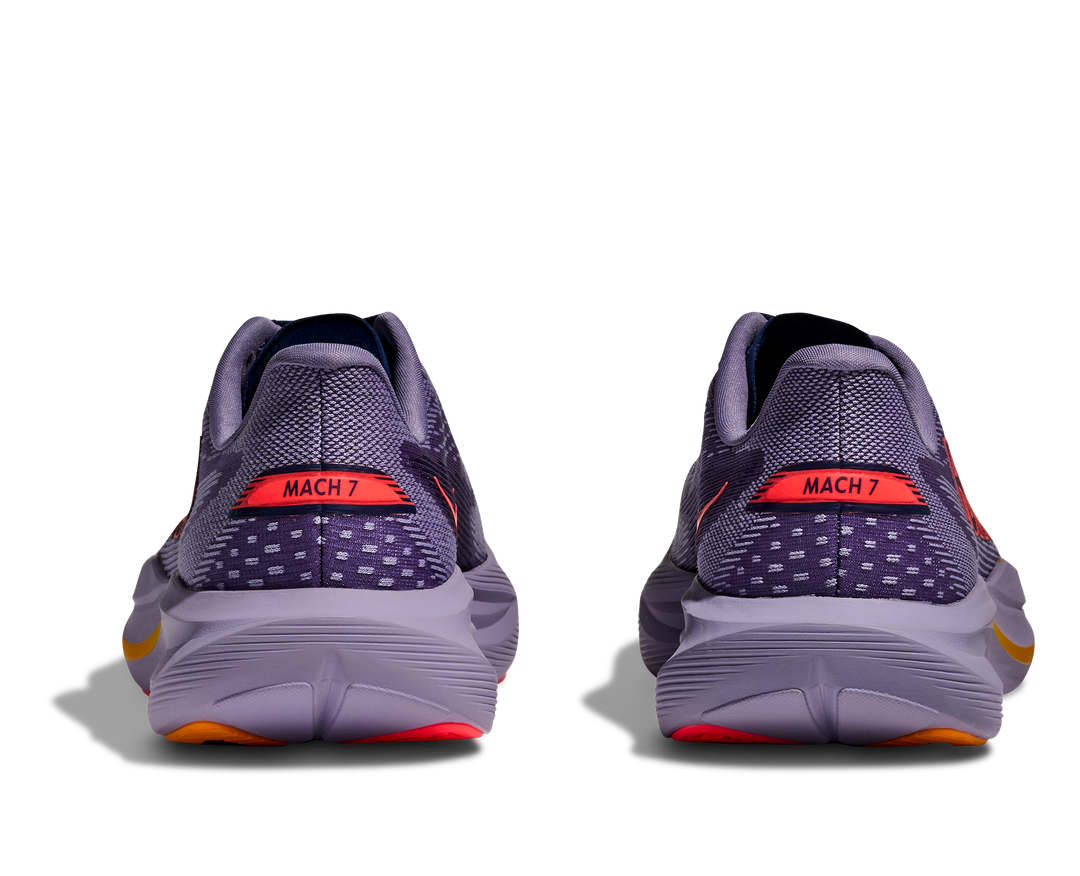 hoka mach 7 women's | berry jam / berry patch