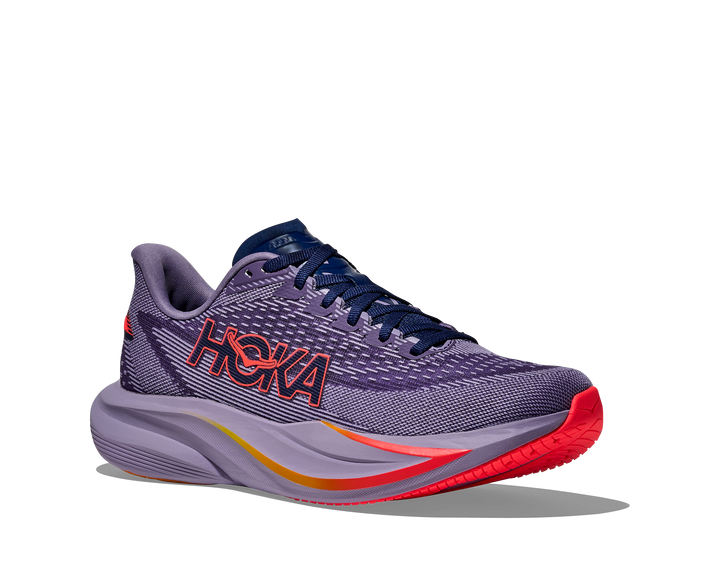 hoka mach 7 women's | berry jam / berry patch