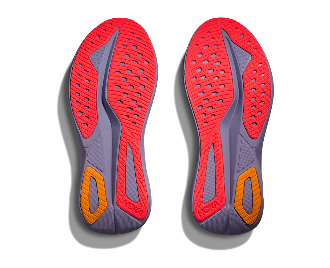 hoka mach 7 women's | berry jam / berry patch