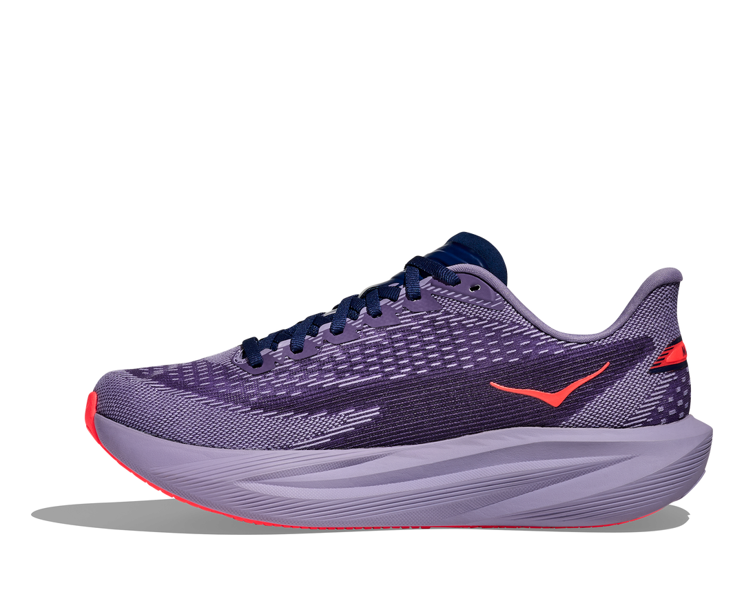 hoka mach 7 women's | berry jam / berry patch