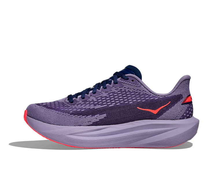hoka mach 7 women's | berry jam / berry patch