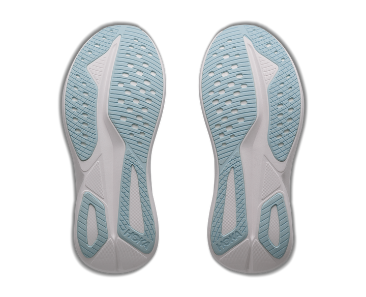 hoka mach 7 women's | glimmering blue frost