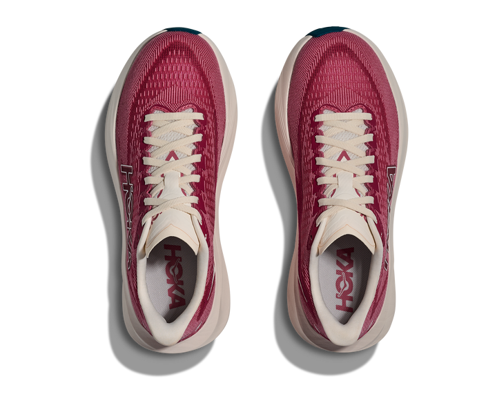 hoka mach 7 women's | lingonberry / cranberry