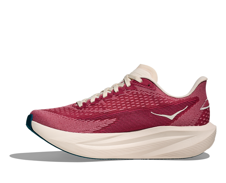 hoka mach 7 women's | lingonberry / cranberry
