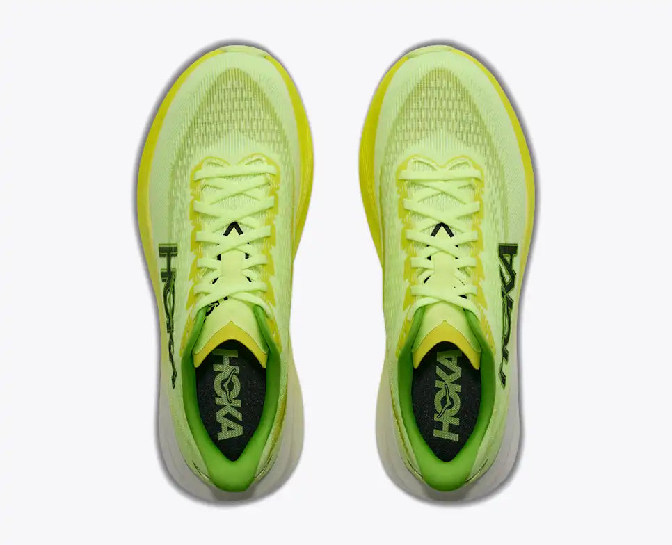 hoka mach 7 women's | neon yuzu hoka citrus