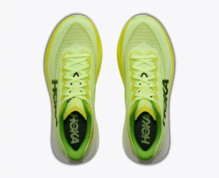 hoka mach 7 women's | neon yuzu hoka citrus