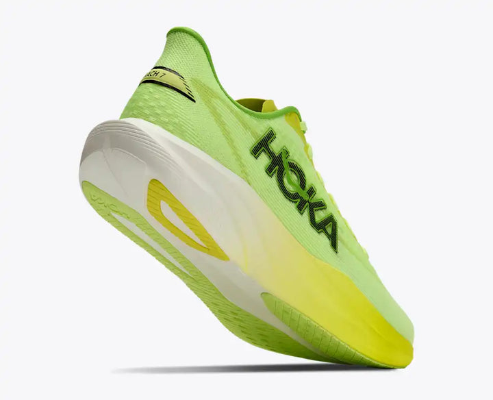 hoka mach 7 women's | neon yuzu hoka citrus