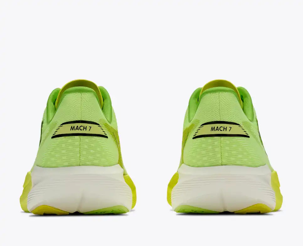 hoka mach 7 women's | neon yuzu hoka citrus