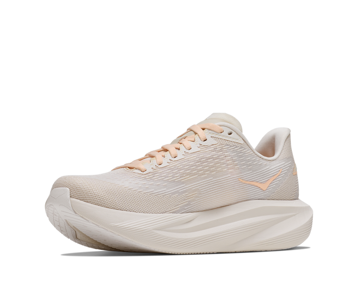hoka mach 7 women's | oat milk alabaster