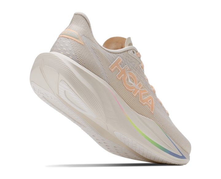 hoka mach 7 women's | oat milk alabaster
