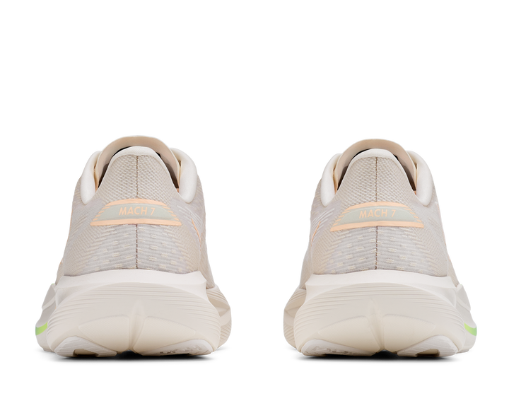 hoka mach 7 women's | oat milk alabaster