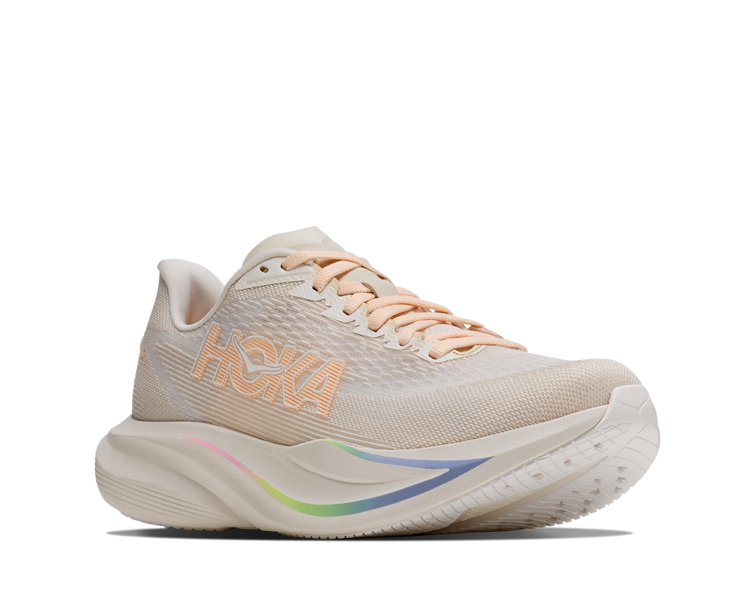 hoka mach 7 women's | oat milk alabaster