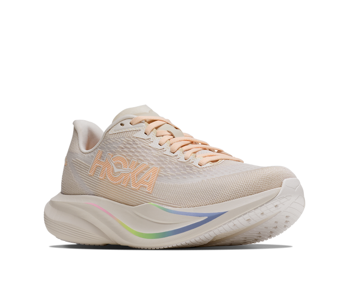 hoka mach 7 women's | oat milk alabaster