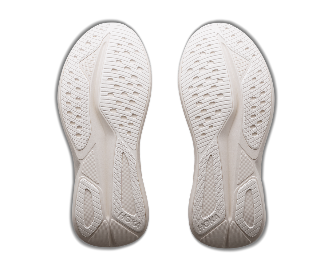 hoka mach 7 women's | oat milk alabaster