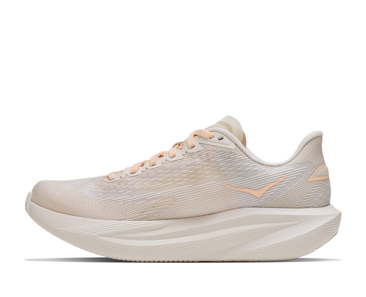hoka mach 7 women's | oat milk alabaster