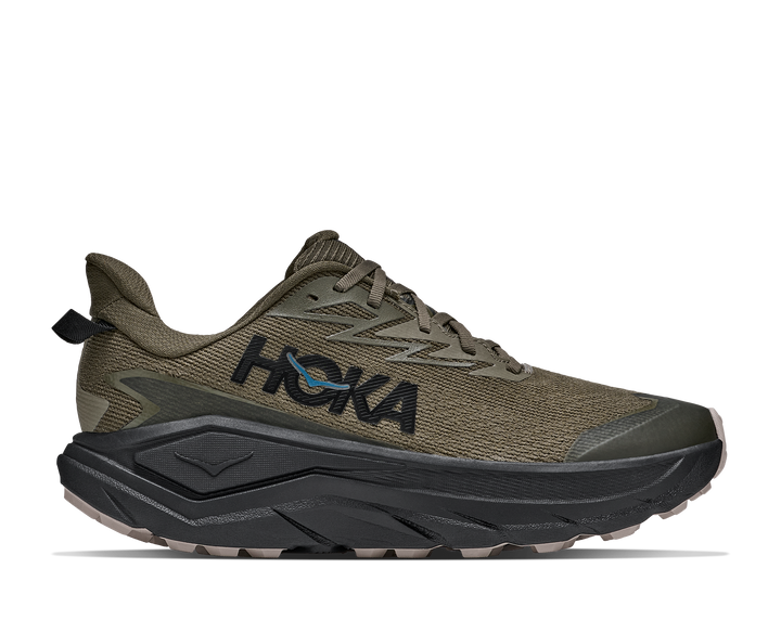 hoka challenger 8 gtx men's | antique olive black