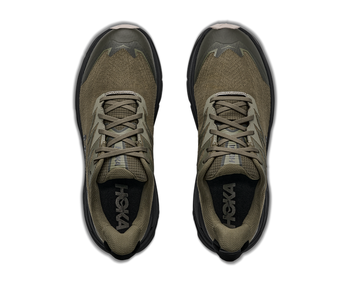 hoka challenger 8 gtx men's | antique olive black