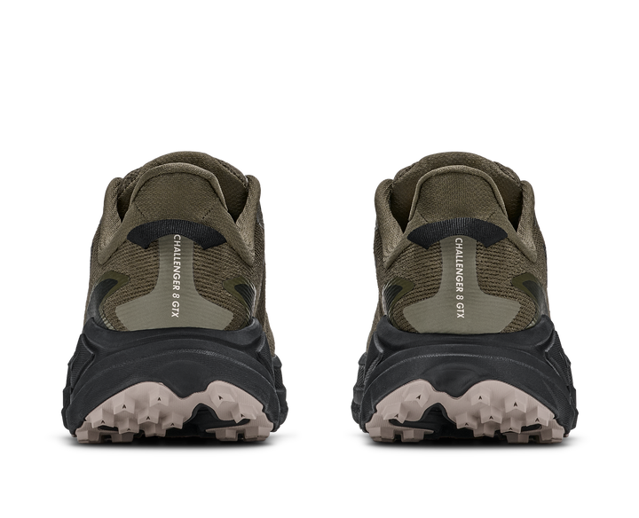 hoka challenger 8 gtx men's | antique olive black