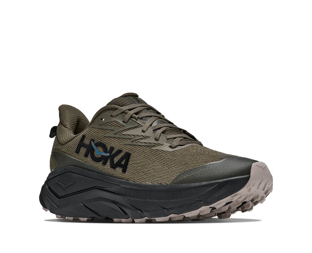 hoka challenger 8 gtx men's | antique olive black