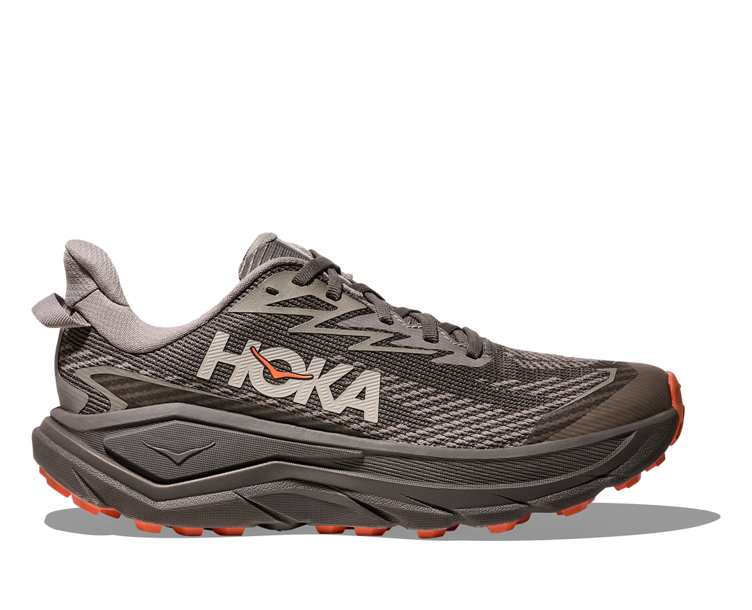 hoka challenger 8 gtx women's | cement gravel
