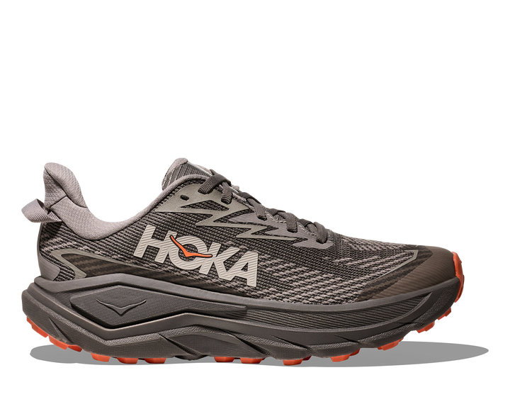hoka challenger 8 gtx women's | cement gravel