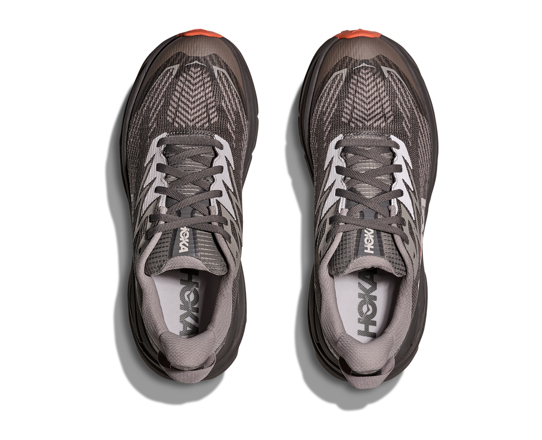 hoka challenger 8 gtx women's | cement gravel