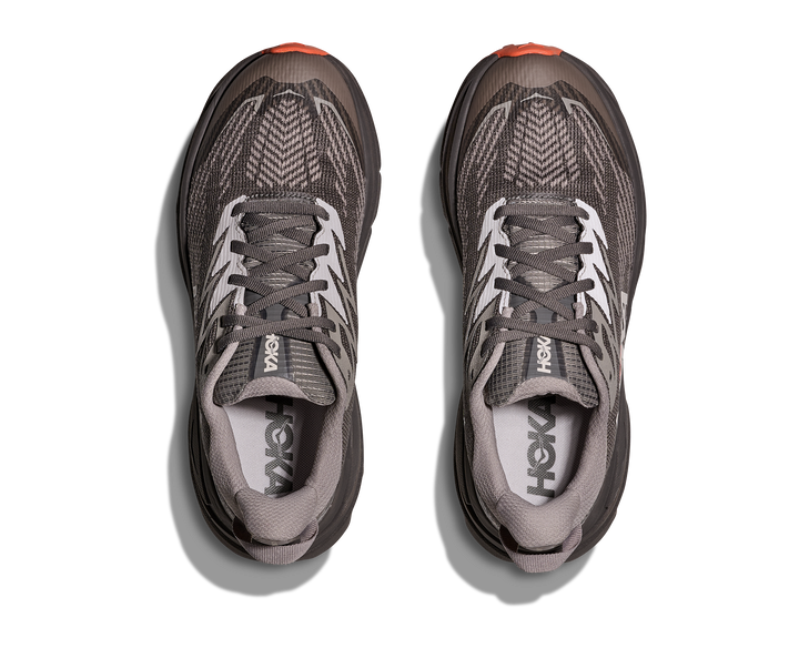 hoka challenger 8 gtx women's | cement gravel