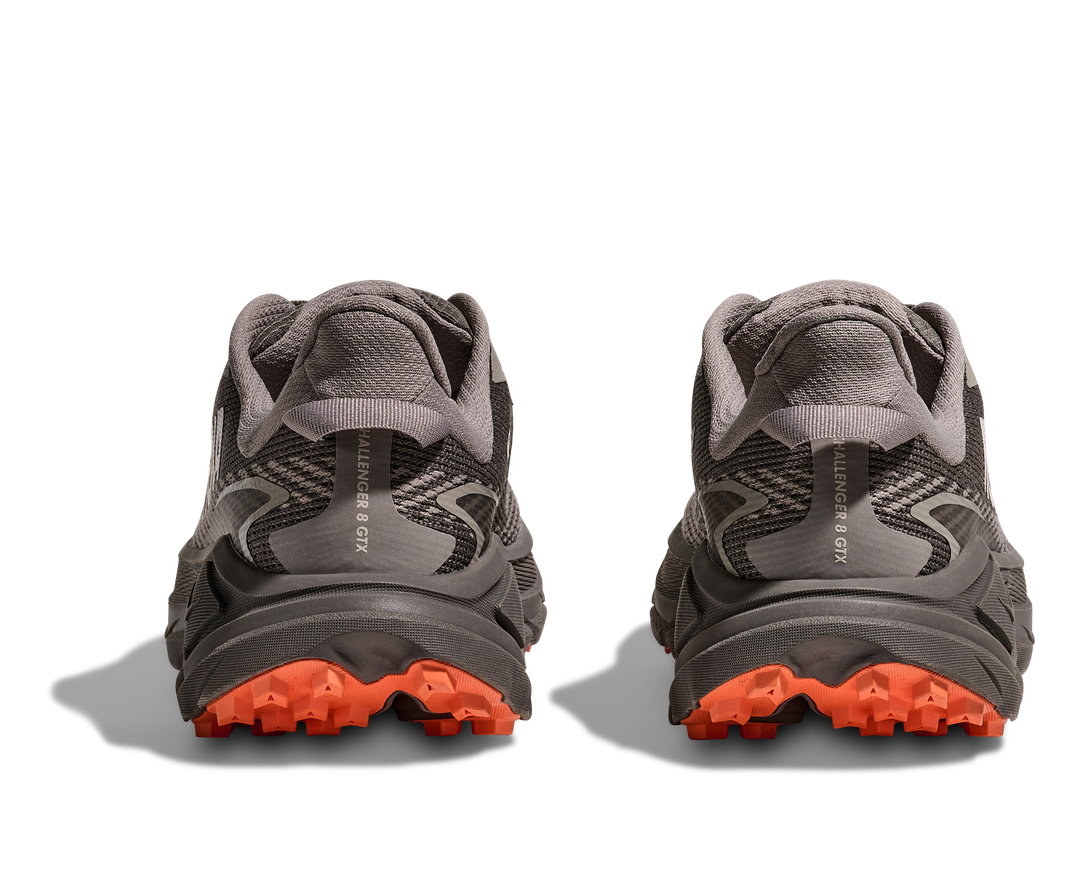 hoka challenger 8 gtx women's | cement gravel