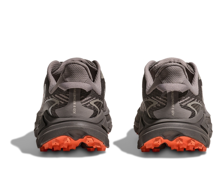hoka challenger 8 gtx women's | cement gravel