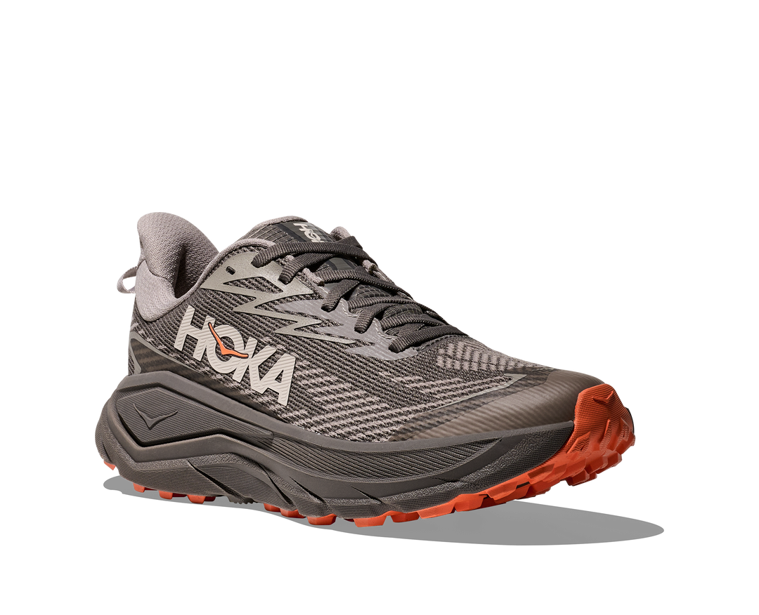 hoka challenger 8 gtx women's | cement gravel
