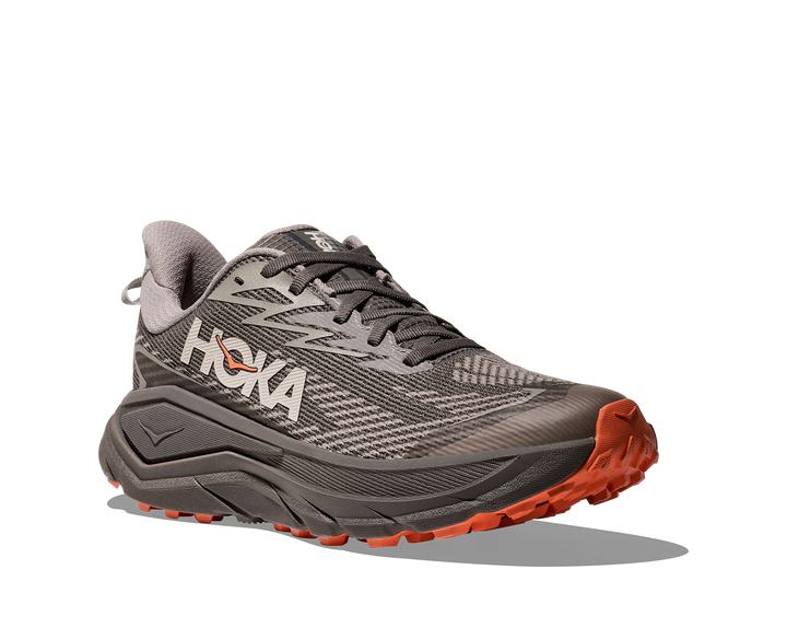 hoka challenger 8 gtx women's | cement gravel