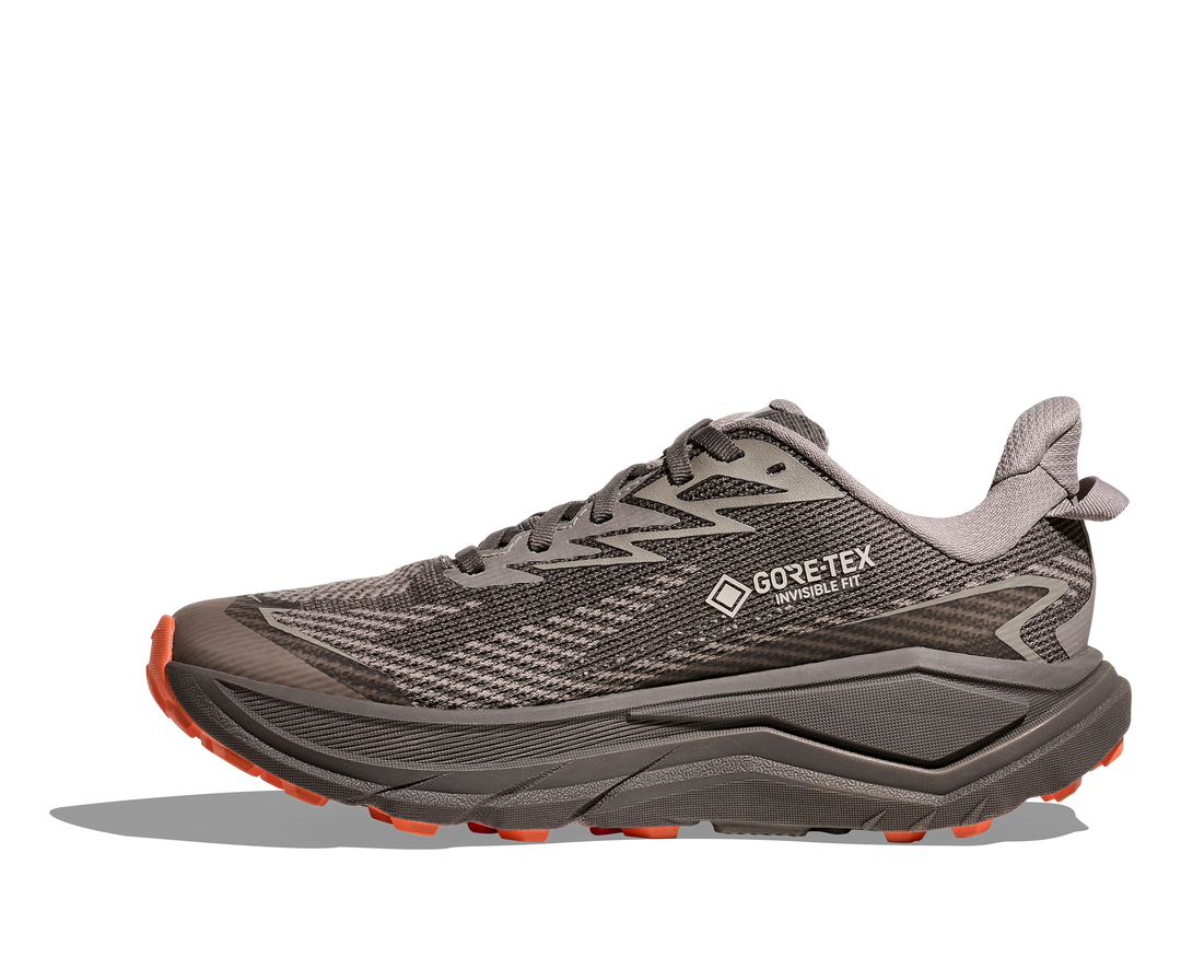 hoka challenger 8 gtx women's | cement gravel
