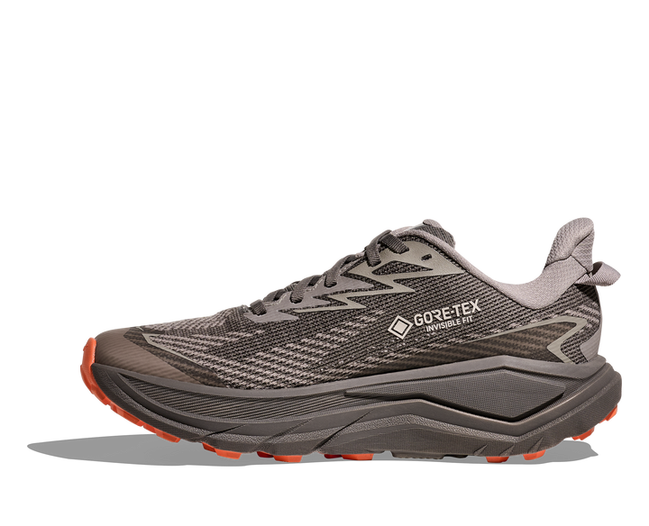 hoka challenger 8 gtx women's | cement gravel