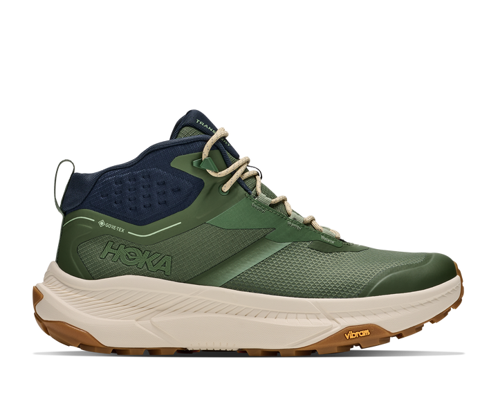 hoka transport hike gtx men's | nettle leaf alabaster