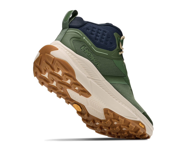 hoka transport hike gtx men's | nettle leaf alabaster