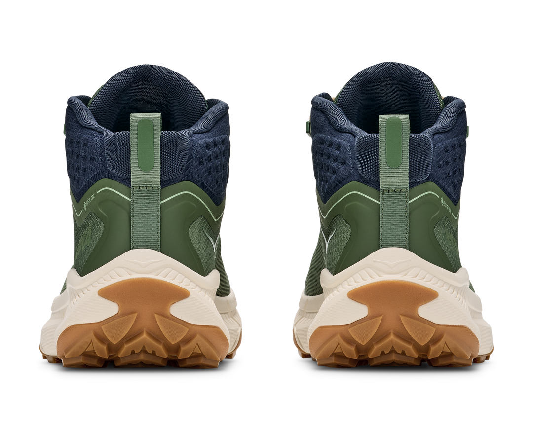 hoka transport hike gtx men's | nettle leaf alabaster