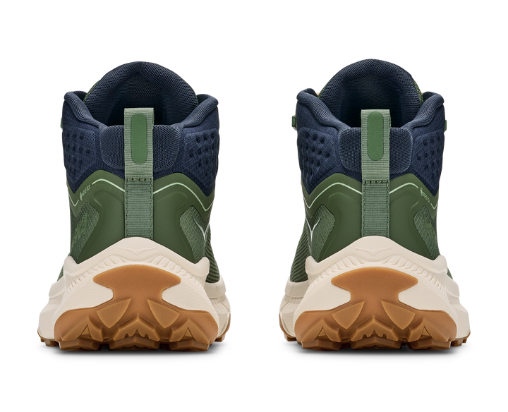 hoka transport hike gtx men's | nettle leaf alabaster