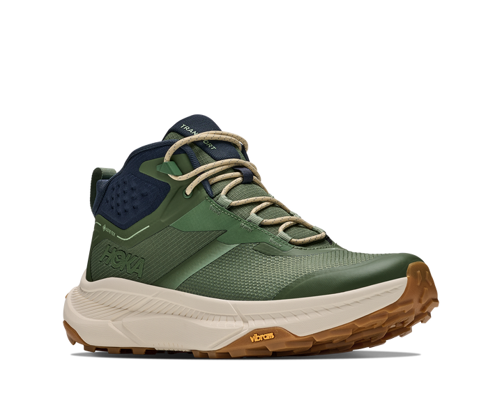 hoka transport hike gtx men's | nettle leaf alabaster