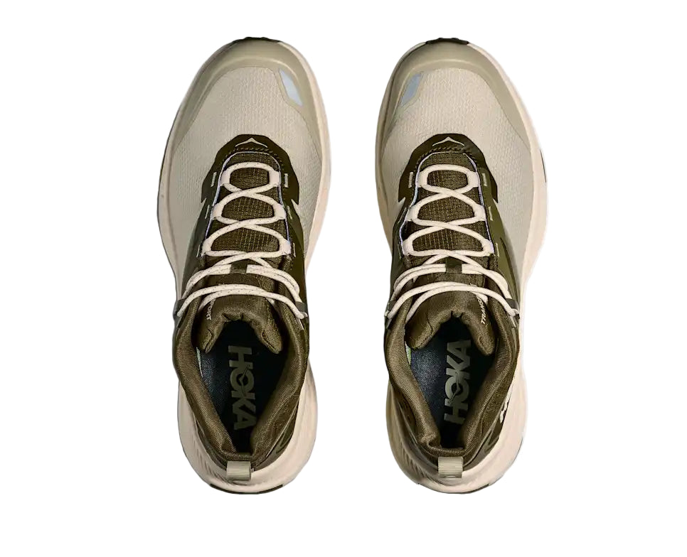 hoka transport hike gtx men's | spruce green/mushroo