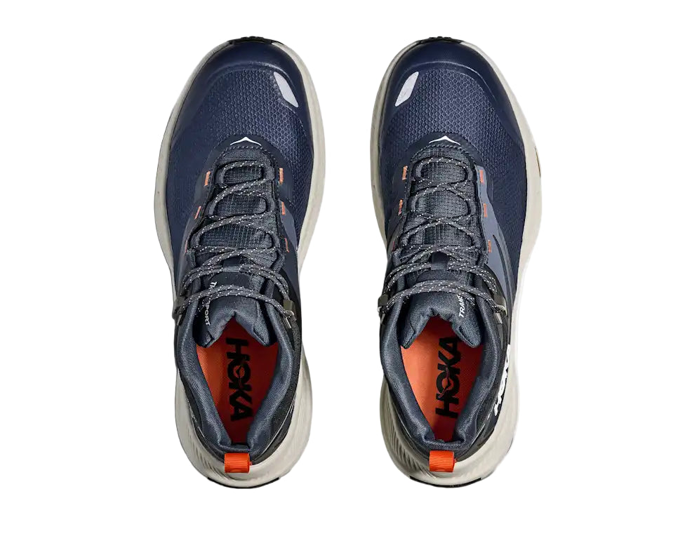 hoka transport hike gtx men's | varsity navy/truffle