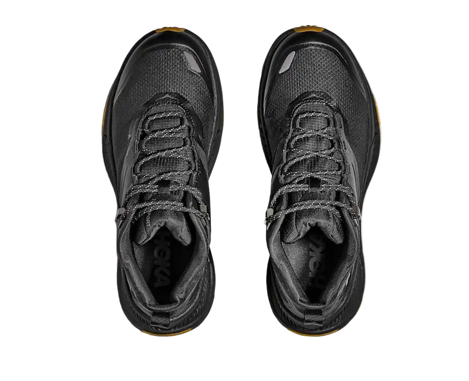 hoka transport hike gtx women's | black/black