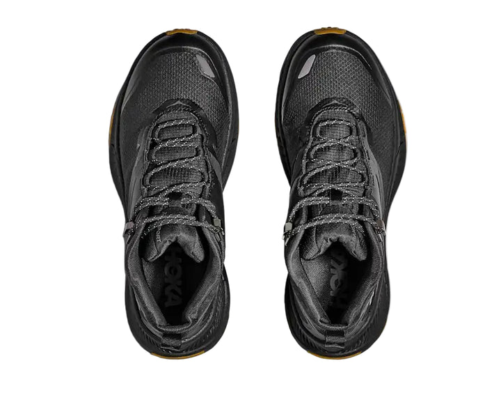 hoka transport hike gtx women's | black/black